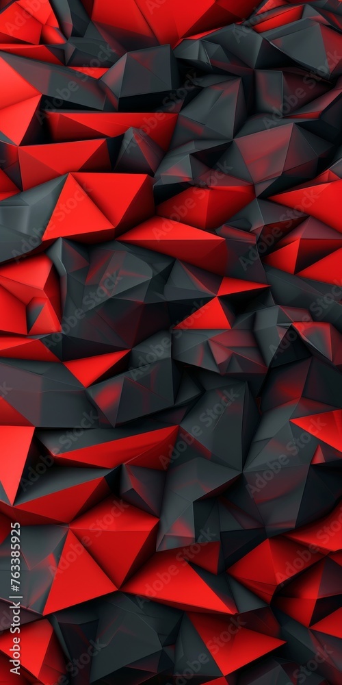 Black red gradient, geometry, pattern, 3d, Background image for mobile phone, ios, Android, banner for instagram stories, vertical wallpaper. Black red gradient, geometry, pattern, 3d, Background image for mobile phone, ios, Android, banner for instagram stories, vertical wallpaper.