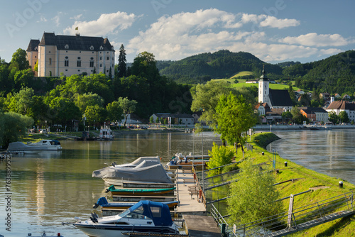 Grein an der Donau, Oberösterreich, Österreich