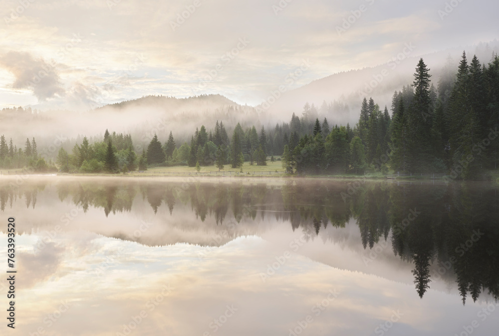 Naklejka premium Prebersee, Salzburg, Österreich