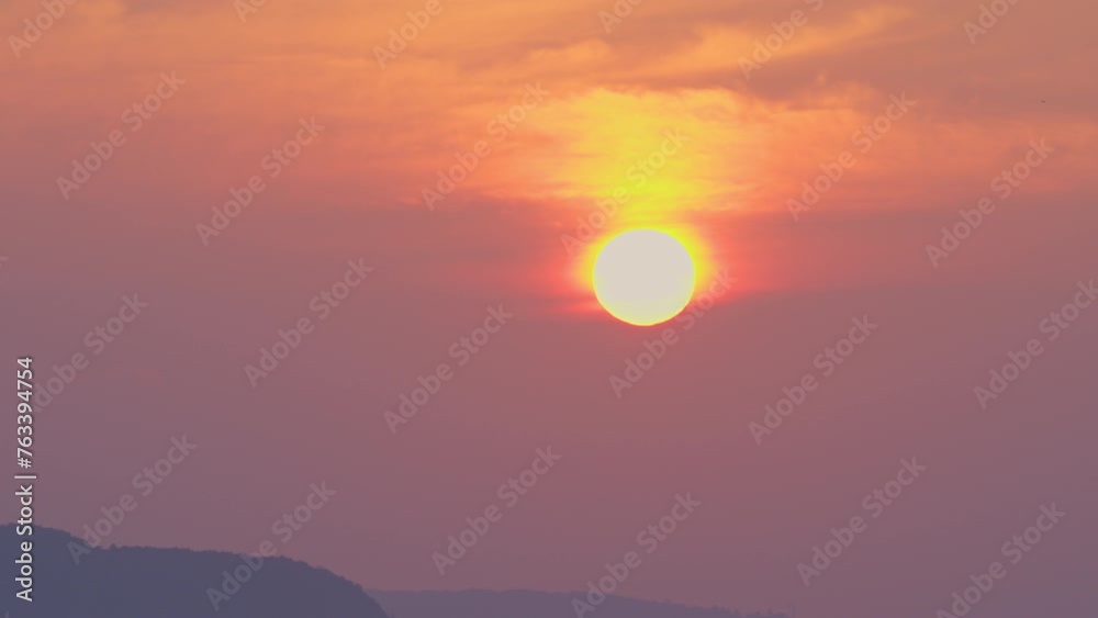 The beauty of pink sky was mesmerizing in stunning sunset..Stunning pink clouds changing form and color at sunset..Majestic sunset landscape Amazing light of nature..cloudscape background. The beauty of pink sky was mesmerizing in stunning sunset..Stunning pink clouds changing form and color at sunset..Majestic sunset landscape Amazing light of nature..cloudscape background.