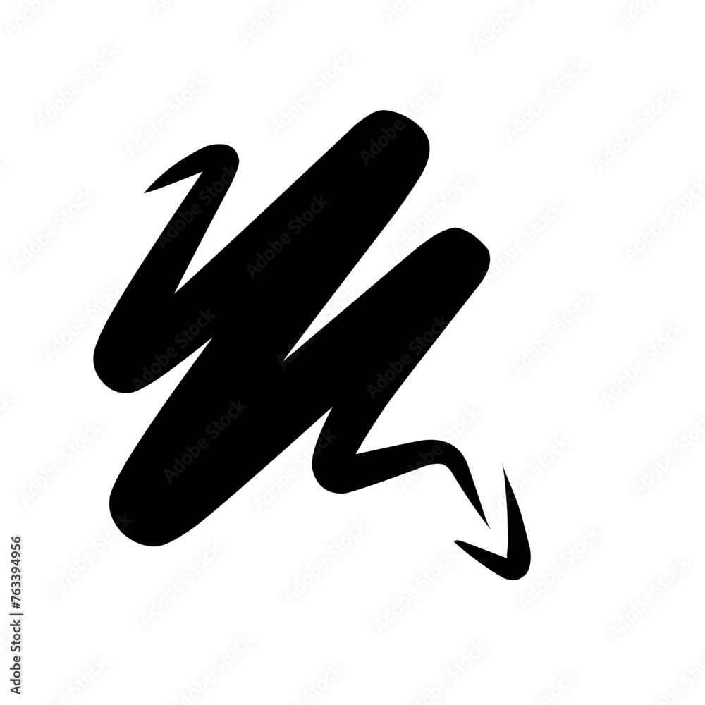 Hand drawn arrow,vector illustration. Hand drawn arrow,vector illustration.
