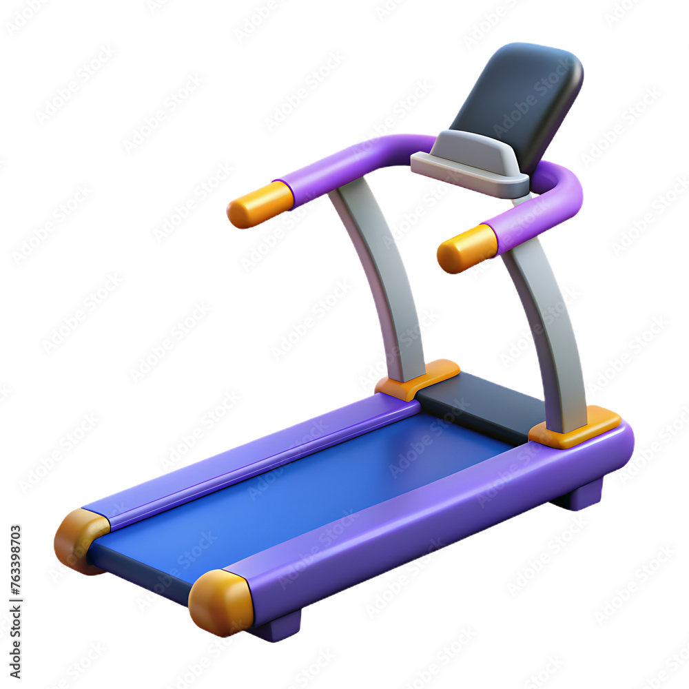 3d icon treadmill suitable for fitness 3d icon treadmill suitable for fitness