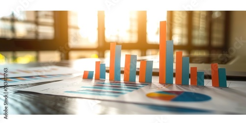 Data, Bar Graph, Business, Business Strategy, Chart