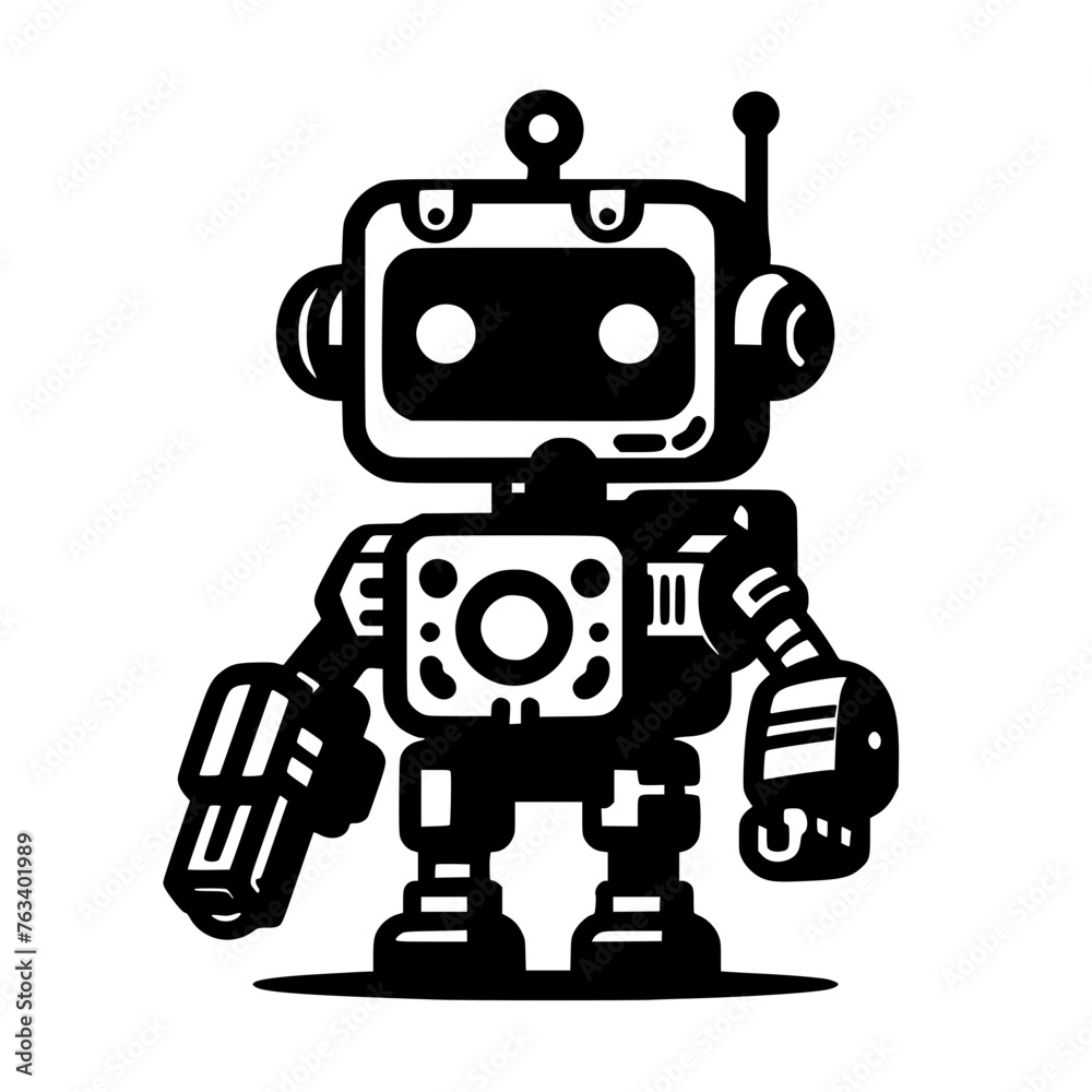 robot robot