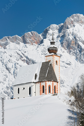 Kapelle vor dem Hochkönig, Dienten, Pinzgau, Salzburg, Österreich
