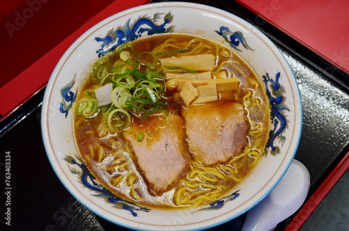 Asahikawa Ramen Village in Hokkaido