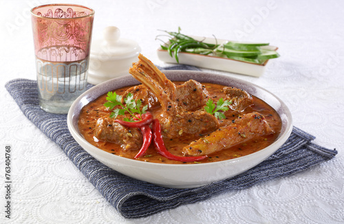 Achar Gosht is Pakistani origin meat curry dish. It is highly fragrant and flavour full dish using with pickle ingredients.