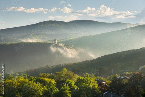 Ruine Rauhenstein, Sooßer Lindkogel, Helental, Baden bei Wien, Niederösterreich, Österreich photo