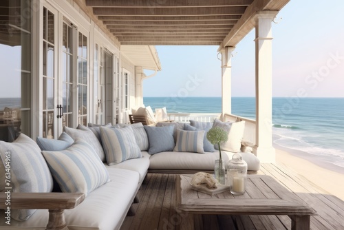 A beach house haven that transports you to the heart of coastal beauty