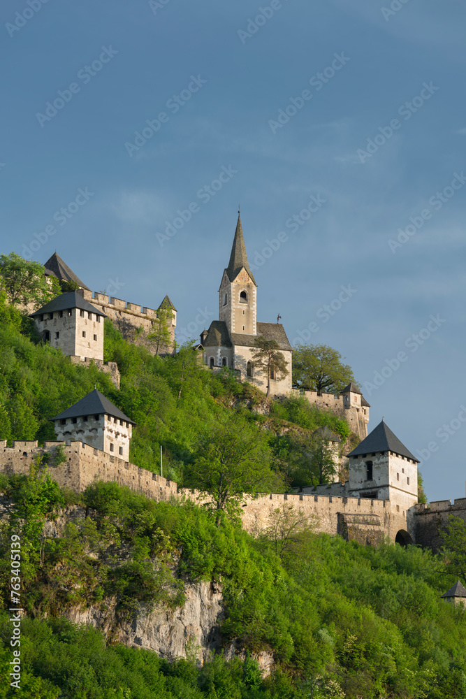 Burg Hochosterwitz, Launsdorf, Kärnten, Österreich