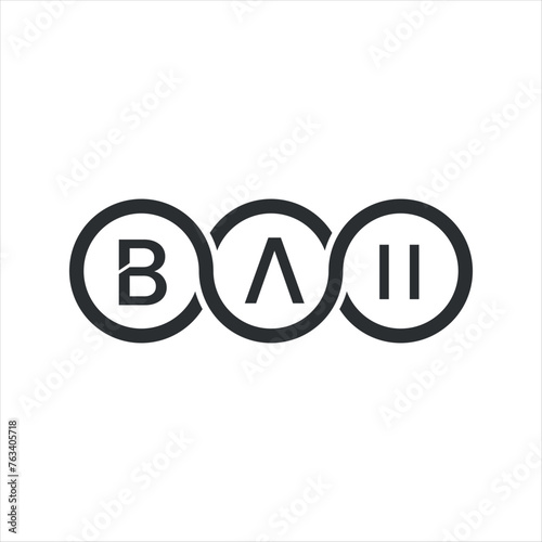 BAH Creative logo And Icon Design