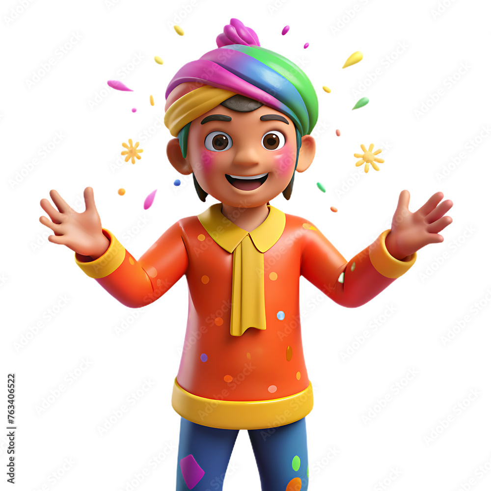 o 3d render of a little boy o 3d render of a little boy