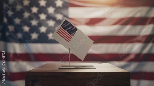 Presidential election 2024 in United States of America photo