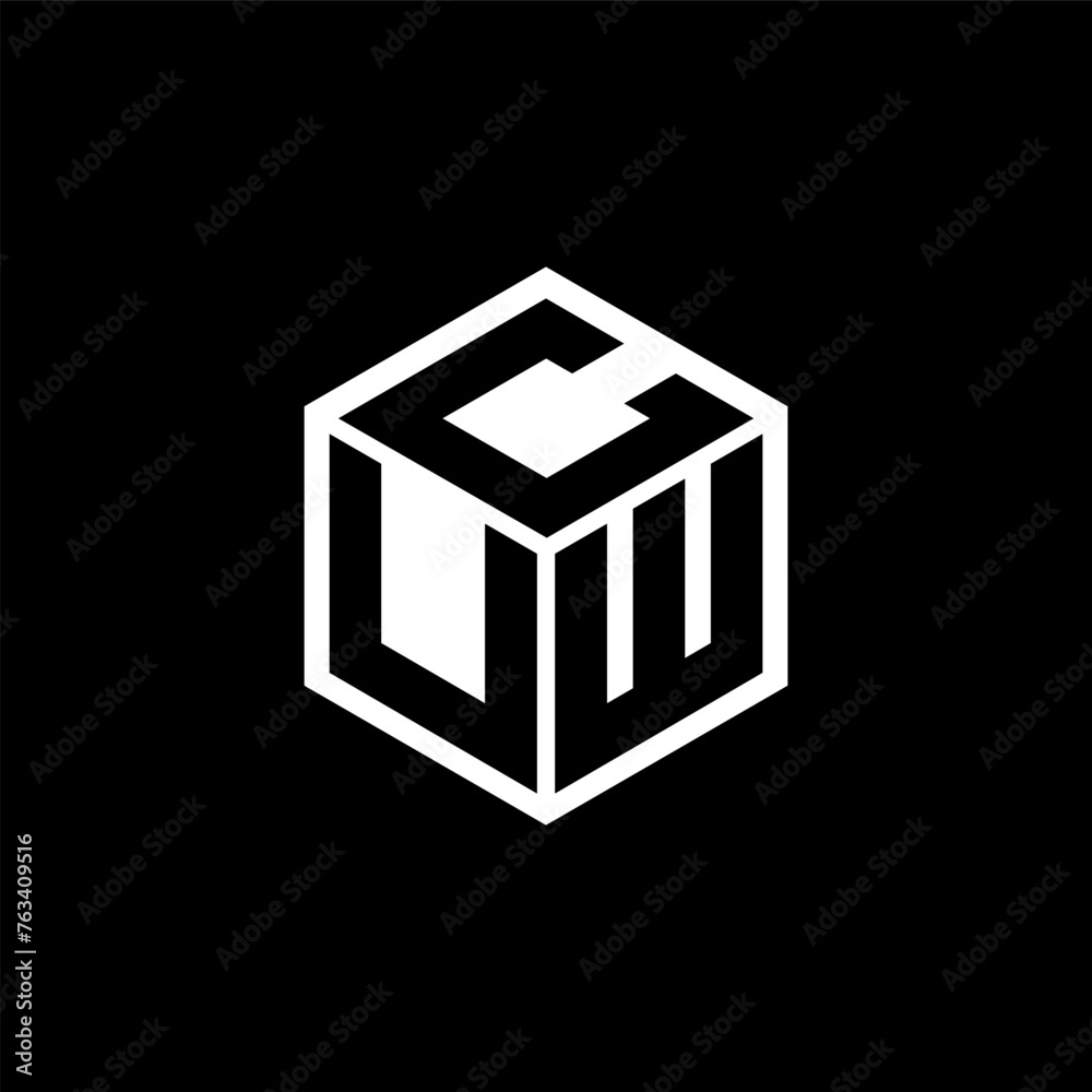UWC letter logo design with black background in illustrator, cube logo, vector logo, modern alphabet font overlap style. calligraphy designs for logo, Poster, Invitation, etc. UWC letter logo design with black background in illustrator, cube logo, vector logo, modern alphabet font overlap style. calligraphy designs for logo, Poster, Invitation, etc.
