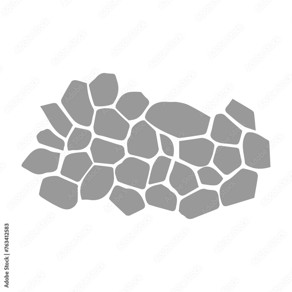 gray stone path texture