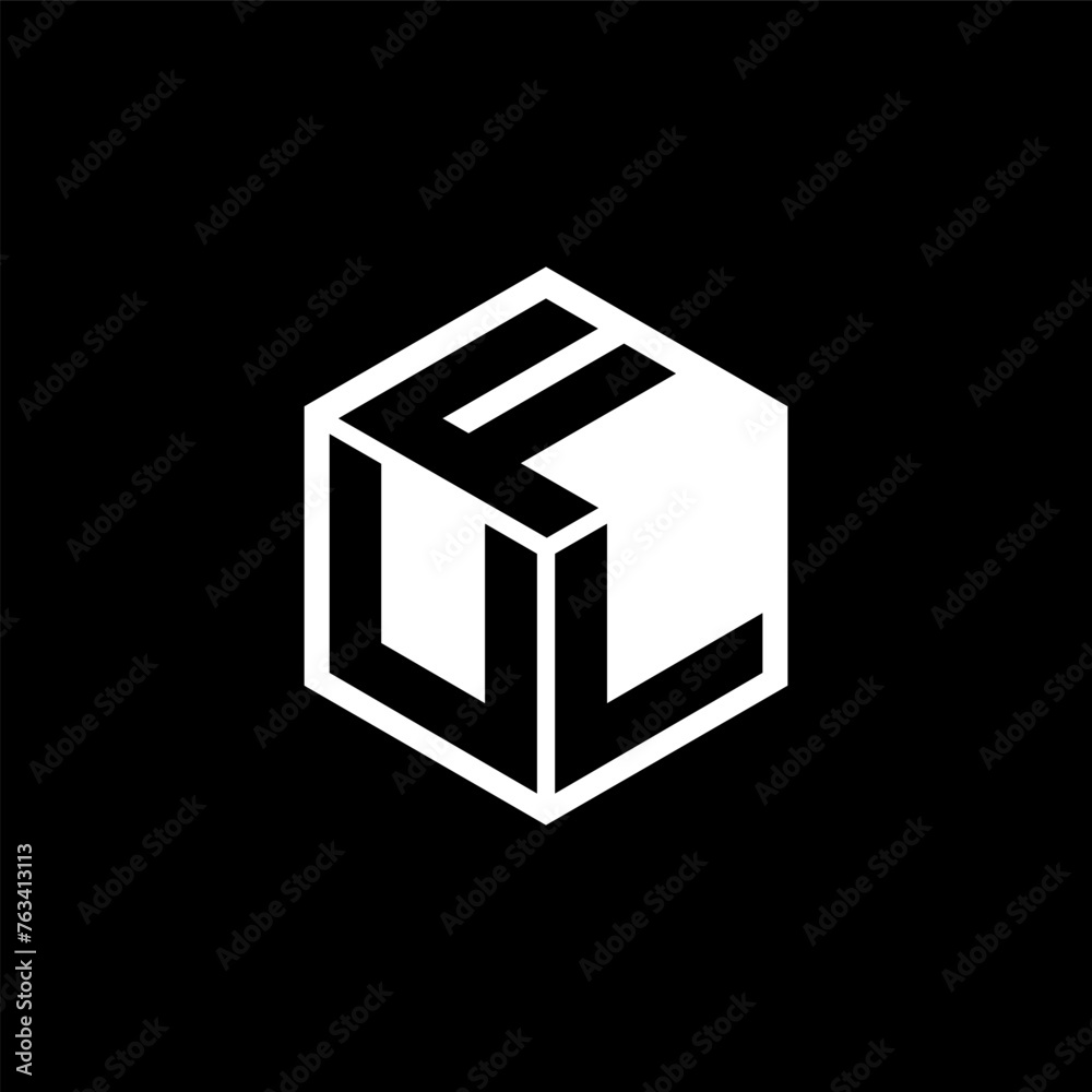 ULF letter logo design with black background in illustrator, cube logo, vector logo, modern alphabet font overlap style. calligraphy designs for logo, Poster, Invitation, etc. ULF letter logo design with black background in illustrator, cube logo, vector logo, modern alphabet font overlap style. calligraphy designs for logo, Poster, Invitation, etc.