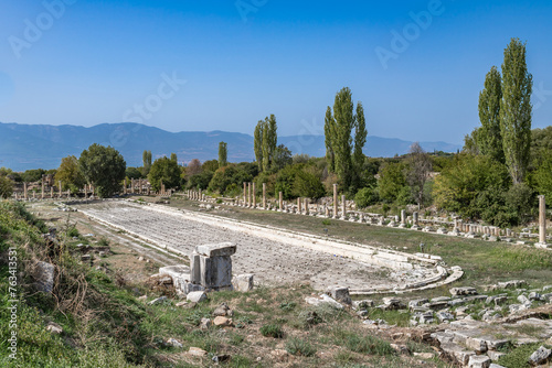 Public Pool in Aphrodisias Ancient City, Turkey.