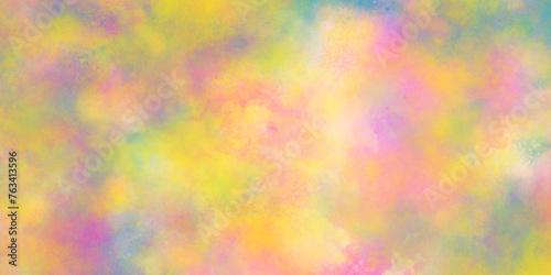 abstract colorful nice painted watercolor background, yolo colour, pink ,orange, blue, purple, Colourful warm fog for graphic abstract background, Abstract background of multicolored painted wall,