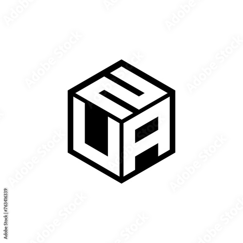 UAN Letter Logo Design, Inspiration for a Unique Identity. Modern Elegance and Creative Design. Watermark Your Success with the Striking this Logo. photo