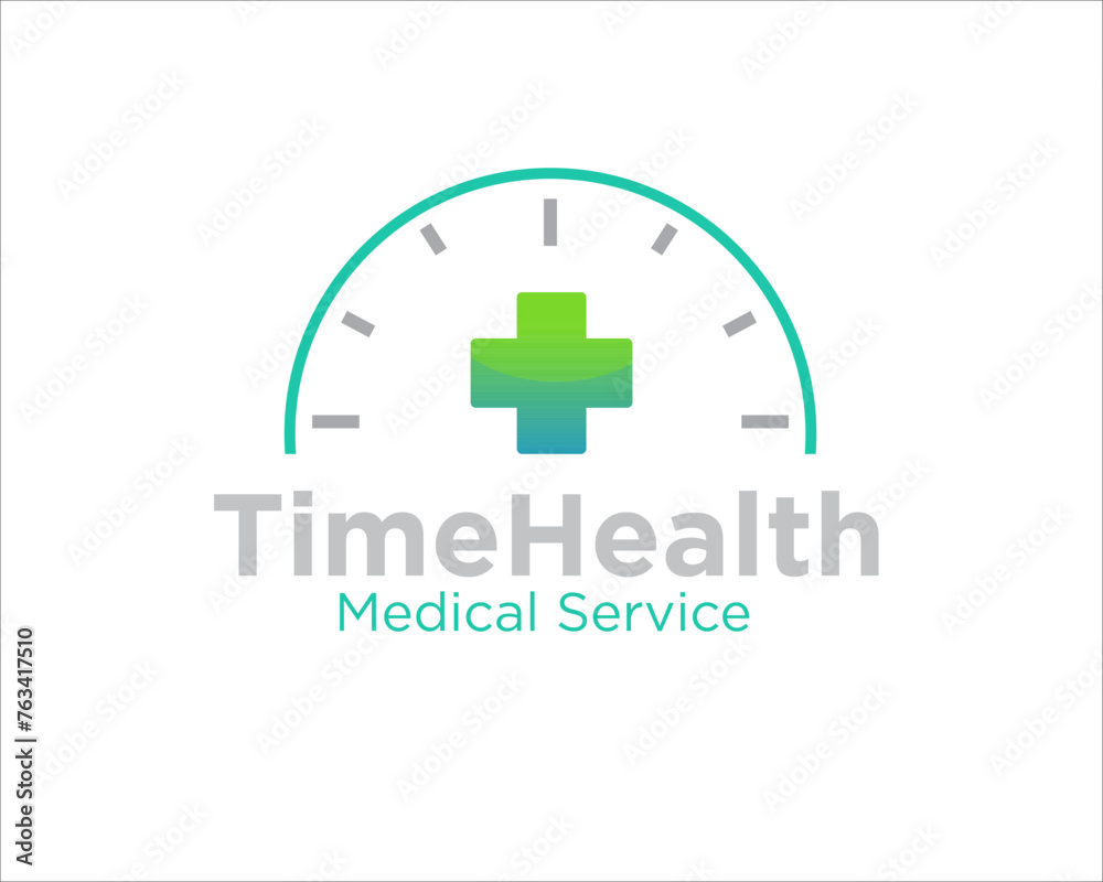 time health logo designs with clock figure and time health service logo time health logo designs with clock figure and time health service logo