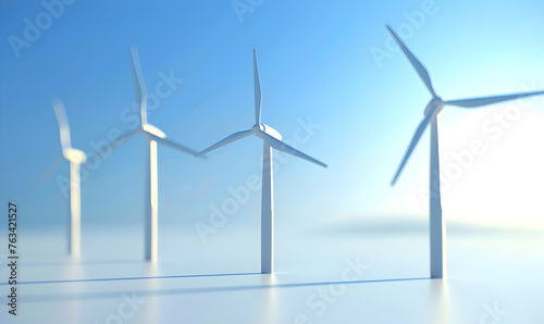 Wind turbines, wind power, new energy sources
