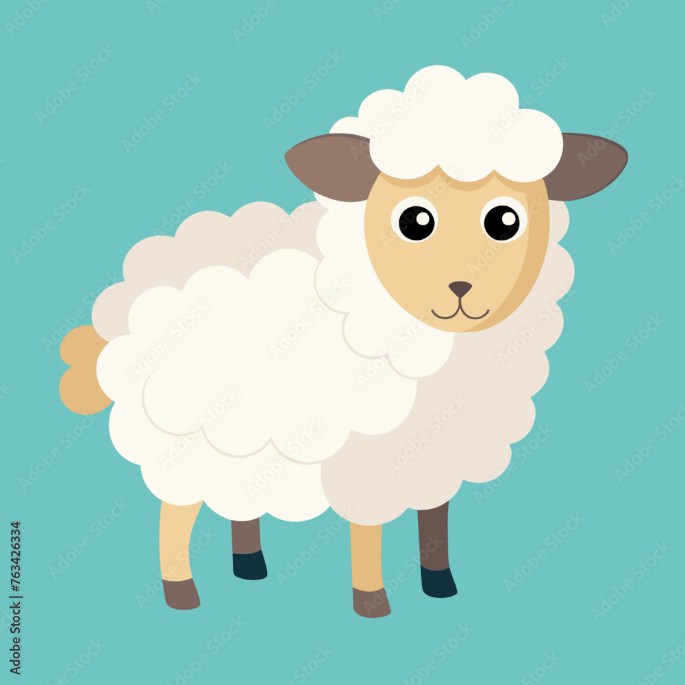 sheep vector illustration sheep vector illustration