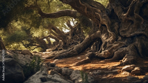 Ancient trees whisper to playwright revealing ring-hidden tales photo