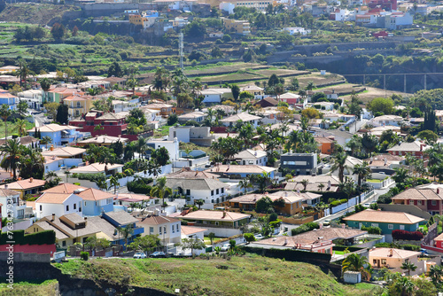 Tenerife, Canary Islands - march 15 2024 : Puerto de la Cruz © PackShot
