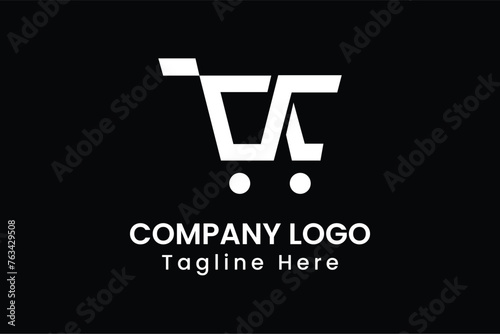 letter c logo, letter d logo, trolly logo, ecommerce logo, letter s logo, logomark, brandmark