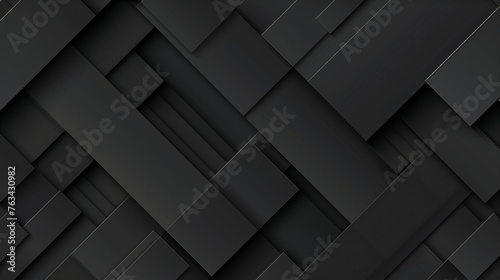 black diagonal lines and shapes. optical art abstract wave background design black and white Abstract art background. 