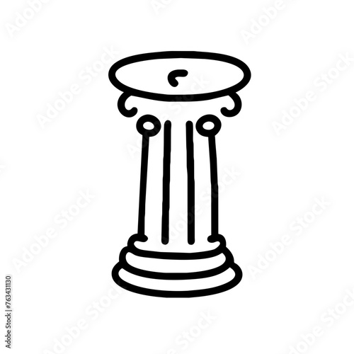 Griechische Säule 