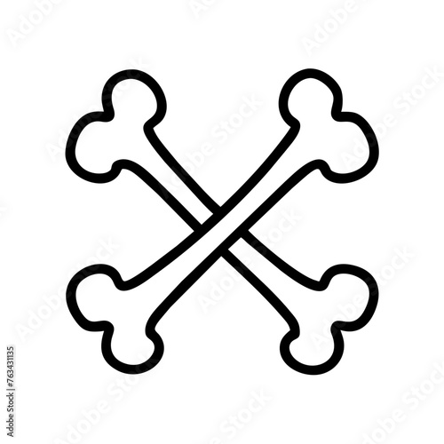 Gekreuzte Knochen