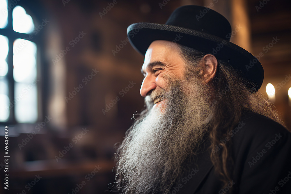 Blessed by god person priest local religion church faith person Generative AI technology Blessed by god person priest local religion church faith person Generative AI technology