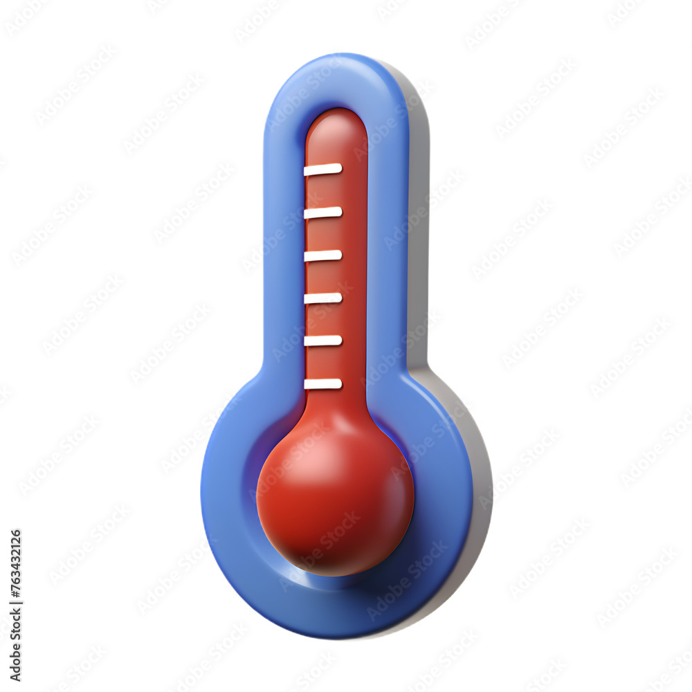 Thermometer isolated on transparent background Thermometer isolated on transparent background