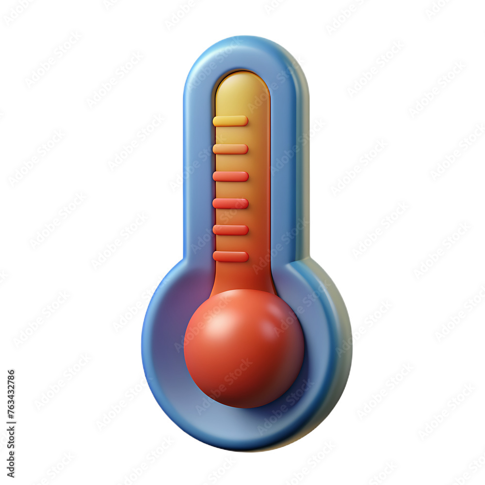 Thermometer isolated on transparent background Thermometer isolated on transparent background