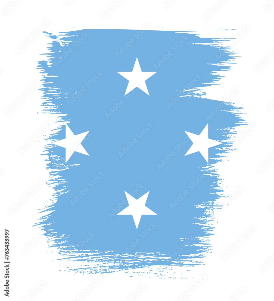Flag of the Federated States of Micronesia Flag of the Federated States of Micronesia