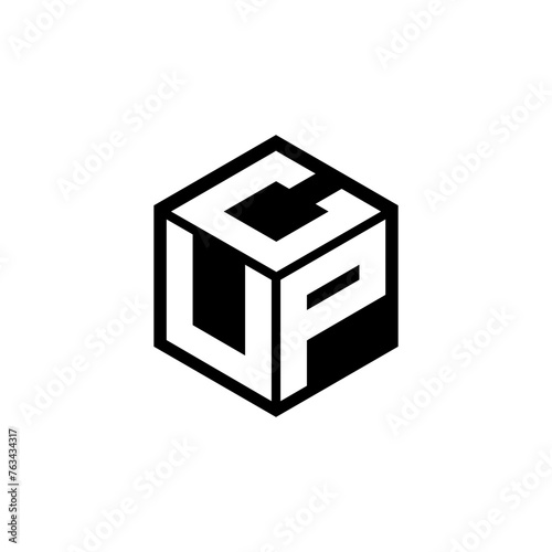 UPC Letter Logo Design, Inspiration for a Unique Identity. Modern Elegance and Creative Design. Watermark Your Success with the Striking this Logo.