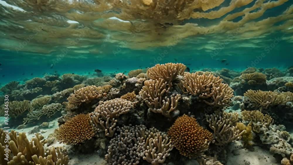 custom made wallpaper toronto digitalcoral reef in the sea