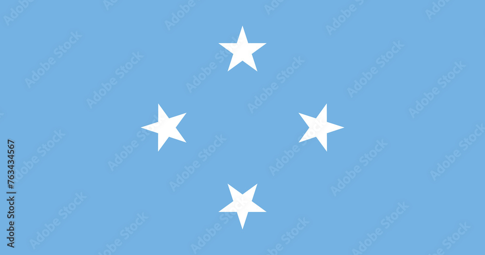 Flag of the Federated States of Micronesia Flag of the Federated States of Micronesia