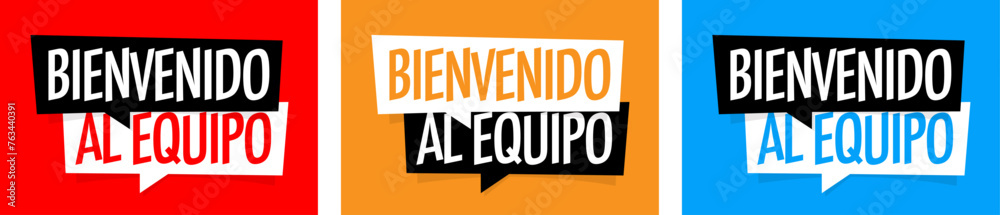 Bienvenido al equipo