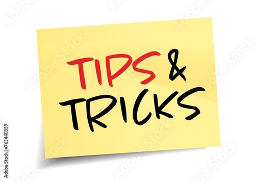 Tips and tricks
