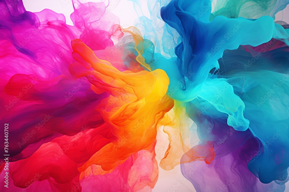 Fototapeta premium Abstract and lively colorful backgrounds perfect for modern design projects