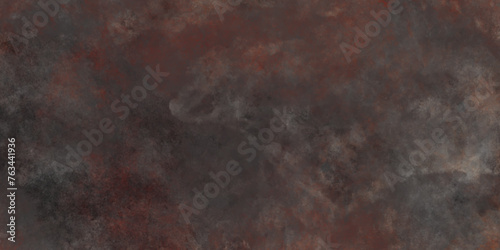 Dark grunge texture. Red and gray background texture. Dark watercolor vintage paint texture. Red grunge scratched texture. Texture of paint. Red and black watercolor background.