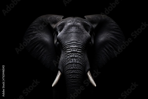 an elephant with large ears © Alex