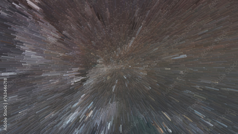 Naklejka premium Abstract background for design from mosaic pixels.