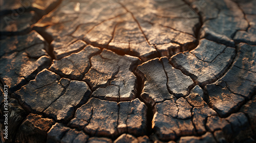 Abstract rough texture background with brown and black color, woooded texture, 3D illustration.