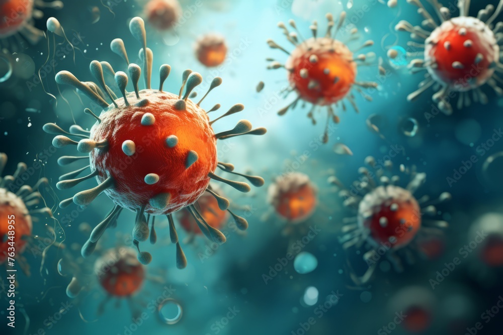 An abstract portrayal of cytokine dysregulation in Stills Disease, highlighting the underlying immune dysfunction An abstract portrayal of cytokine dysregulation in Stills Disease, highlighting the underlying immune dysfunction