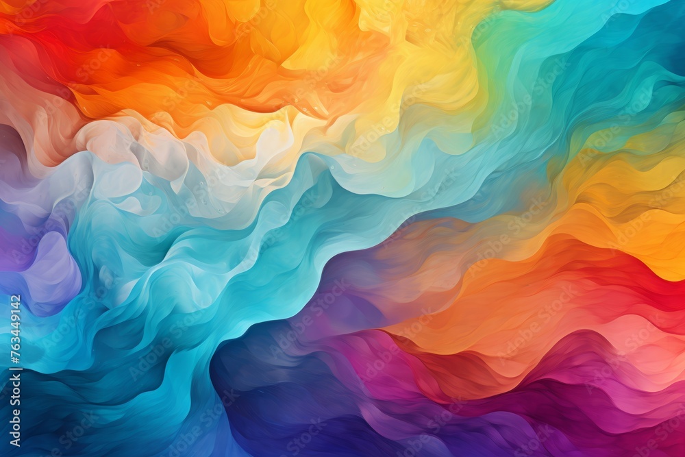 Artistic and dynamic colorful backgrounds to add intrigue to your designs