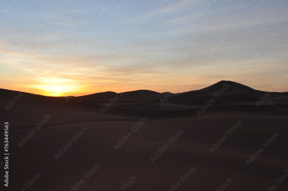 Obraz premium Maroc Sahara