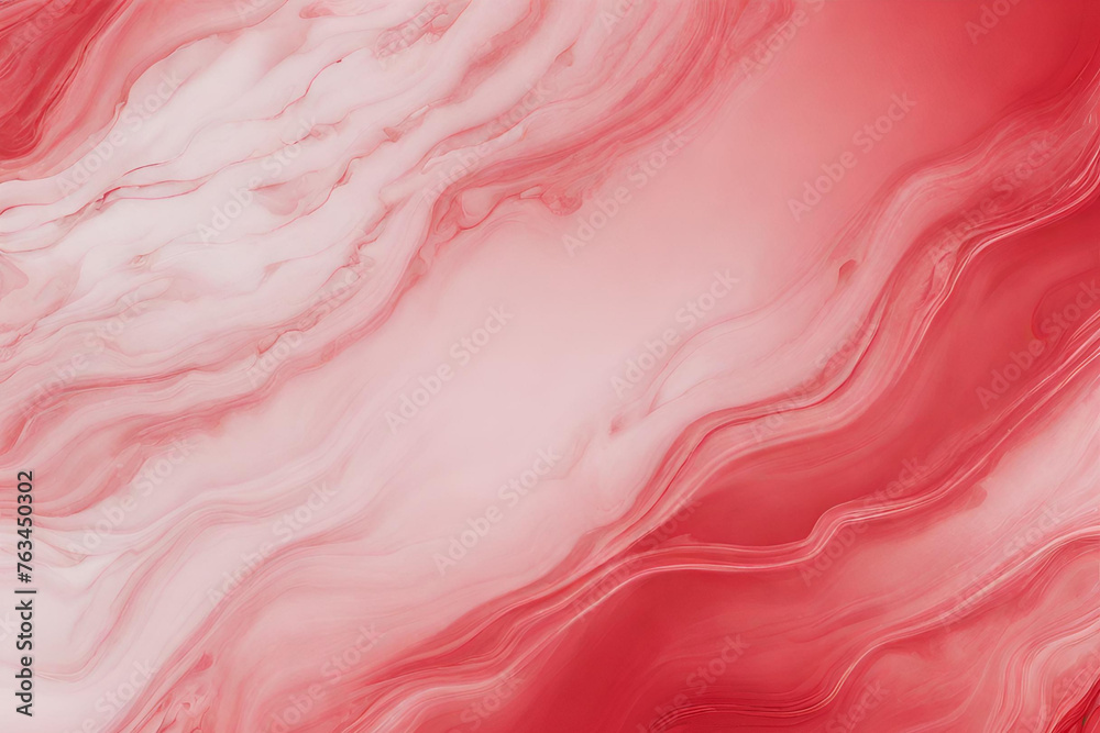 Abstract Gradient Smooth Blurred Marble Red Background Image